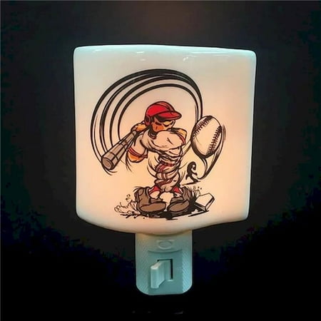 Mr. MJs HO-HNL6201 Batter Up Baseball Night Light