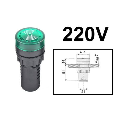 QXKE Flash & Active Buzzer Alarm 3 Colour & 3 Volts Ad16-16Sm Units Great Buy 
QXKE Flash & Active Buzzer Alarm 3 Colour & 3 Volts Ad16-16Sm Units Great Buy