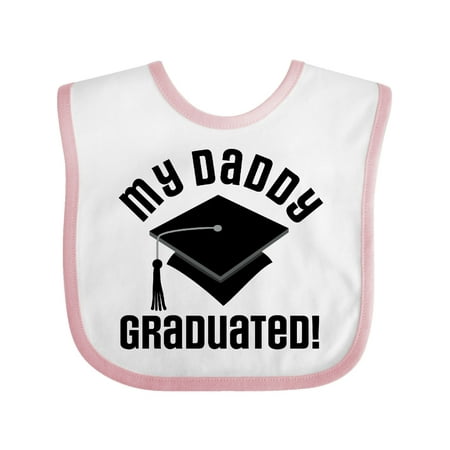 Inktastic My Daddy Graduated College Graduate Gift Baby Boy or Baby Girl Bib
Inktastic My Daddy Graduated College Graduate Gift Baby Boy or Baby Girl Bib
