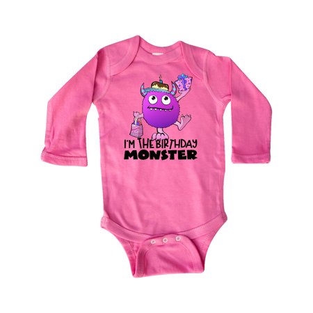 Inktastic I m the Birthday Monster- Purple Gift Baby Boy or Baby Girl Long Sleeve Bodysuit
Inktastic I m the Birthday Monster- Purple Gift Baby Boy or Baby Girl Long Sleeve Bodysuit