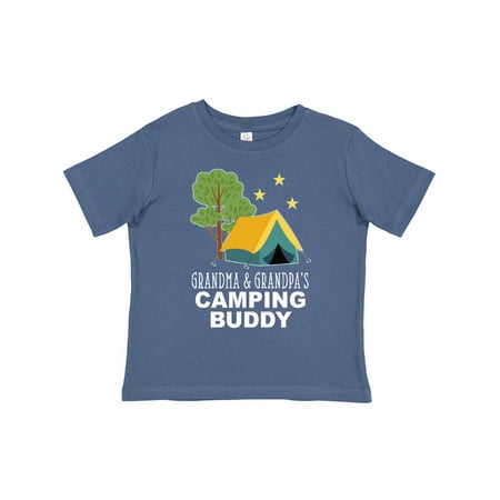 Inktastic Grandma and Grandpa Camping Buddy Gift Toddler Boy or Toddler Girl T-Shirt
Inktastic Grandma and Grandpa Camping Buddy Gift Toddler Boy or Toddler Girl T-Shirt