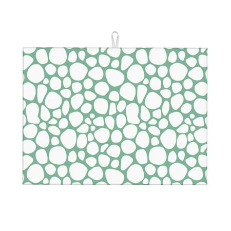 Dish Drying Mat abstract spots pattern Highly Absorbent Microfiber Drying Mat Kitchen Counter or Sink Drawer Liner 18x24 Kitchen Drying Mat Coffee Mat Kitchen Essentials
Dish Drying Mat abstract spots pattern Highly Absorbent Microfiber Drying Mat Kitchen Counter or Sink Drawer Liner 18x24 Kitchen Drying Mat Coffee Mat Kitchen Essentials