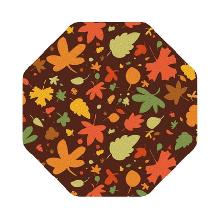 Bingfone Autumn Leaves Personalized Coaster Set 4 For Drinks Coffee Table Bar Beer Wine Cup Coasters 4 Inch
Bingfone Autumn Leaves Personalized Coaster Set 4 For Drinks Coffee Table Bar Beer Wine Cup Coasters 4 Inch