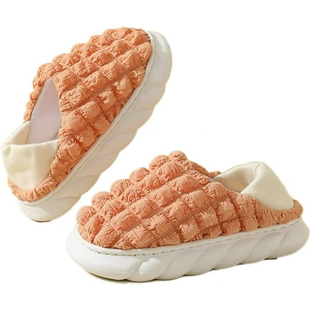 PIKADINGNIS Women Fluffy Winter Warm Slippers Block Heel Plush Slip On Slipper Indoor Outdoor Shoes
PIKADINGNIS Women Fluffy Winter Warm Slippers Block Heel Plush Slip On Slipper Indoor Outdoor Shoes