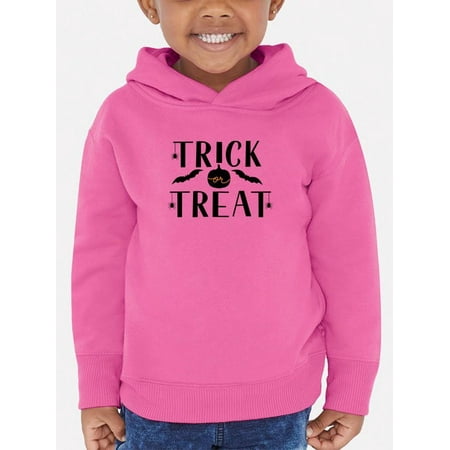 Trick O Treat Halloween Quote. Hoodie Toddler -Image by Shutterstock 4 Toddler
Trick O Treat Halloween Quote. Hoodie Toddler -Image by Shutterstock 4 Toddler