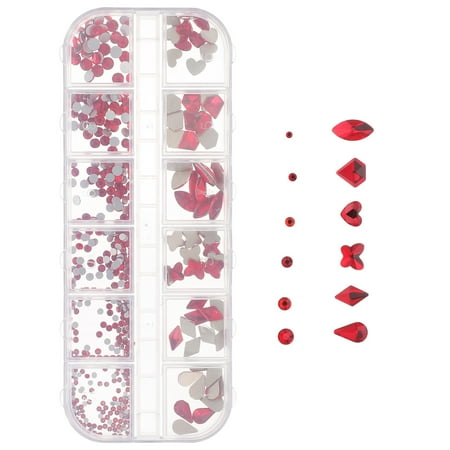 1 Box Nail Resin Diamonds DIY Nail Rhinestones Nail Decorative Ornaments
1 Box Nail Resin Diamonds DIY Nail Rhinestones Nail Decorative Ornaments