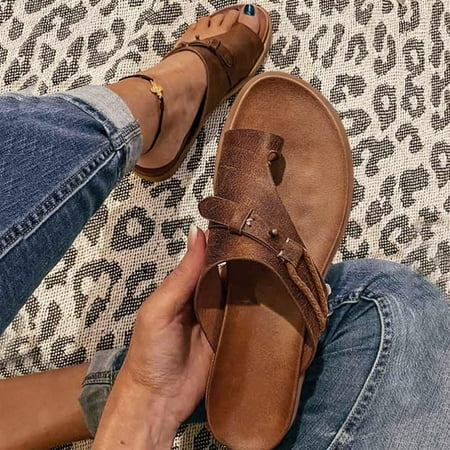 Wirdiell Women Solid Color Summer Flip Flops Flat Sandals Comfortable Slip Sole Ladies Summer Beach Shoes
Wirdiell Women Solid Color Summer Flip Flops Flat Sandals Comfortable Slip Sole Ladies Summer Beach Shoes