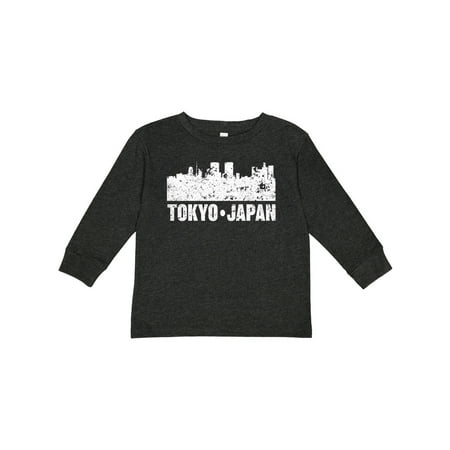 Inktastic Tokyo Japan City Skyline with Grunge Gift Toddler Boy or Toddler Girl Long Sleeve T-Shirt
Inktastic Tokyo Japan City Skyline with Grunge Gift Toddler Boy or Toddler Girl Long Sleeve T-Shirt