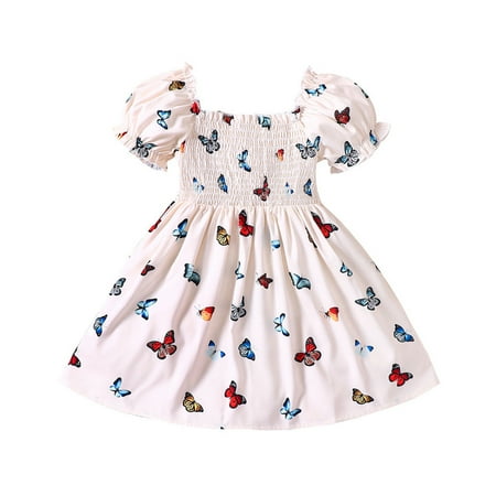 hibro toddler girls child short sleeve butterfly prints summer beach sundress party dresses princess dress girls girl dress 12
hibro toddler girls child short sleeve butterfly prints summer beach sundress party dresses princess dress girls girl dress 12