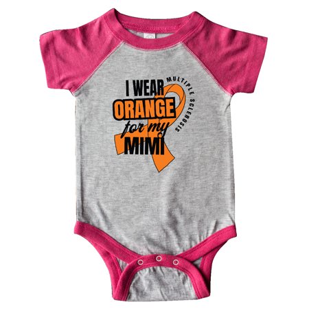 Inktastic I Wear Orange For My Mimi Multiple Sclerosis Awareness Gift Baby Boy or Baby Girl Bodysuit
Inktastic I Wear Orange For My Mimi Multiple Sclerosis Awareness Gift Baby Boy or Baby Girl Bodysuit