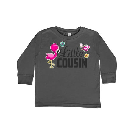 Inktastic Little Cousin with Flamingo and Flowers Gift Toddler Toddler Girl Long Sleeve T-Shirt
Inktastic Little Cousin with Flamingo and Flowers Gift Toddler Toddler Girl Long Sleeve T-Shirt
