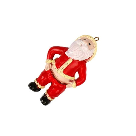 Thinsont Resin Santa Claus Hanging Pendant Decorative Christmas Replacement Household Bedroom Living Room Office Car Window Decor Type 1
Thinsont Resin Santa Claus Hanging Pendant Decorative Christmas Replacement Household Bedroom Living Room Office Car Window Decor Type 1