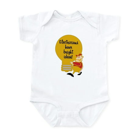 CafePress - Electricians Infant Bodysuit - Baby Light Bodysuit Size Newborn - 24 Months
CafePress - Electricians Infant Bodysuit - Baby Light Bodysuit Size Newborn - 24 Months