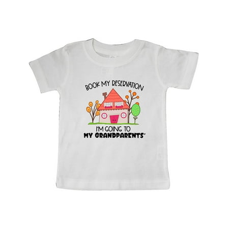 Inktastic Book my Reservation! I m Going To My Grandparents - House Gift Baby Boy or Baby Girl T-Shirt
Inktastic Book my Reservation! I m Going To My Grandparents - House Gift Baby Boy or Baby Girl T-Shirt