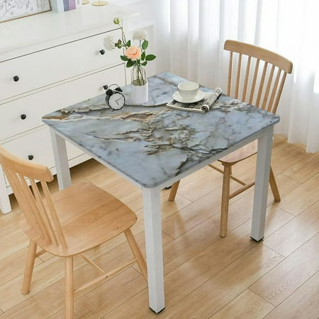 Square Tablecloth with Elastic Edge Stone Print Fitted Table Cloth Waterproof Wipeable Square Table Cover for Dining Kitchen Party Indoor Outdoor Patio Table
Square Tablecloth with Elastic Edge Stone Print Fitted Table Cloth Waterproof Wipeable Square Table Cover for Dining Kitchen Party Indoor Outdoor Patio Table