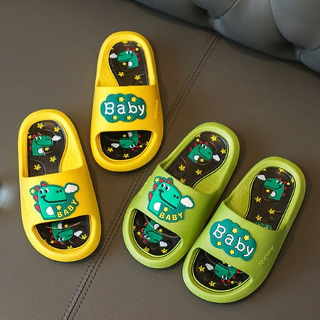 Cathalem Little Girl Shoe Home Slippers For Children Kids Dinosaur Children Slippers Cartoon Soft Sole Kids Boot Slippers Girls Yellow 12.5 Years
Cathalem Little Girl Shoe Home Slippers For Children Kids Dinosaur Children Slippers Cartoon Soft Sole Kids Boot Slippers Girls Yellow 12.5 Years