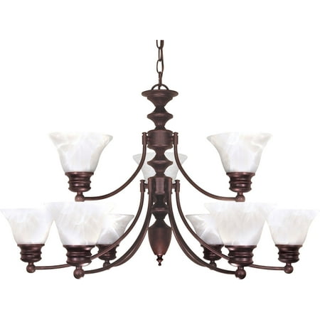 Chandeliers 9 Light With Old Bronze Finished Metal Medium Base 32 inch 540 Watts
Chandeliers 9 Light With Old Bronze Finished Metal Medium Base 32 inch 540 Watts