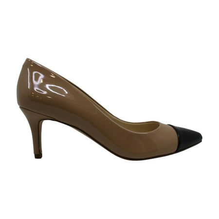 Enzo Angiolini Womens Donata Leather Pointed Toe Classic Pumps
