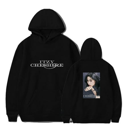 ITZY CHESHIRE Kpop Hoodie Sweatshirt Fashion 2023 New Women men Pullovers
ITZY CHESHIRE Kpop Hoodie Sweatshirt Fashion 2023 New Women men Pullovers