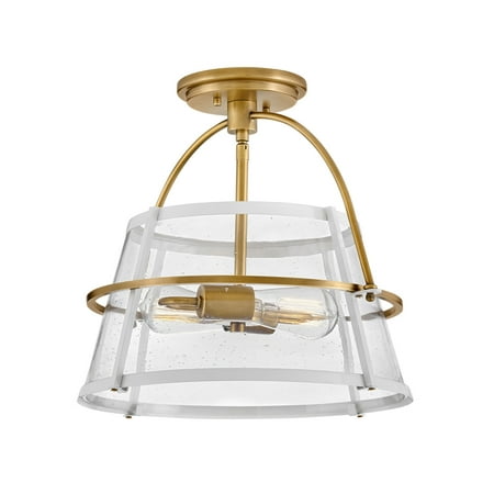 Hinkley Lighting 38111 Tournon 2 Light 15 Wide Semi-Flush Ceiling Fixture - Heritage
Hinkley Lighting 38111 Tournon 2 Light 15 Wide Semi-Flush Ceiling Fixture - Heritage