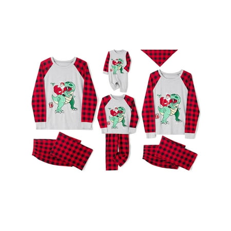 AMILIEe Holiday Christmas Family Pajamas Matching Set Dinosaur Xmas Pjs for Couples
AMILIEe Holiday Christmas Family Pajamas Matching Set Dinosaur Xmas Pjs for Couples