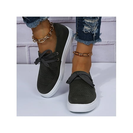 Harsuny Women Travel Durable Walking Shoes Nonslip Flat Flats Breathable Lace Up Casual Sneakers
Harsuny Women Travel Durable Walking Shoes Nonslip Flat Flats Breathable Lace Up Casual Sneakers