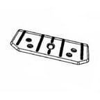 2007 JEEP WRANGLER (JK) Jeep Muffler Heat Shield