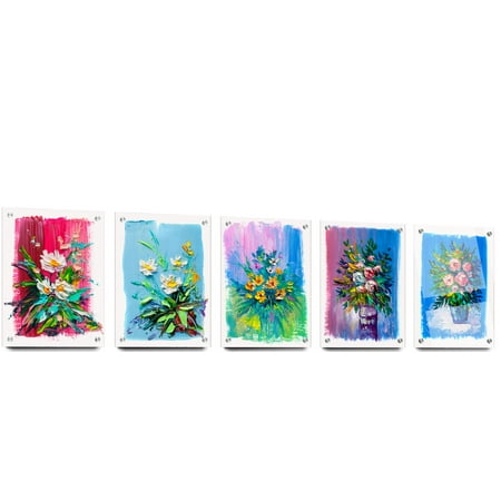 Flowers & Plants | Tempered Acrylic Glass Wall Decor | Art Decoration for Home or Office | Housewarming Gift | Vibrant Colors | Wall Hanging | Home Interior Design
Flowers & Plants | Tempered Acrylic Glass Wall Decor | Art Decoration for Home or Office | Housewarming Gift | Vibrant Colors | Wall Hanging | Home Interior Design