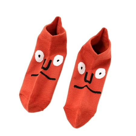 Labakihah no show socks Funny Crew Socks Colorful Combed Cotton Fun Personality Expression Fashion Emotions Socks Orange
Labakihah no show socks Funny Crew Socks Colorful Combed Cotton Fun Personality Expression Fashion Emotions Socks Orange