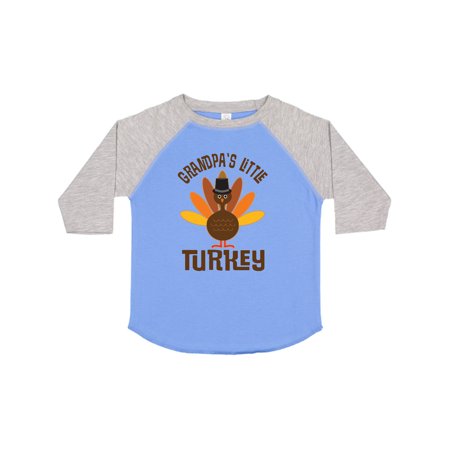 Inktastic Thanksgiving Grandpa Little Turkey Gift Toddler Boy or Toddler Girl T-Shirt
Inktastic Thanksgiving Grandpa Little Turkey Gift Toddler Boy or Toddler Girl T-Shirt