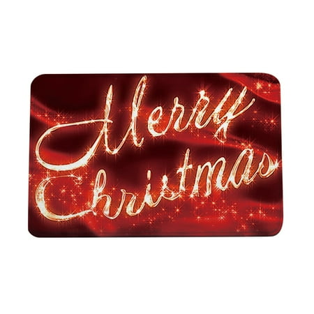 Apmemiss Christmas Door Mat Clearance Bath Mat Christmas Home Door Mat Absorbent Mat Living Room Kitchen Floor Mat
Apmemiss Christmas Door Mat Clearance Bath Mat Christmas Home Door Mat Absorbent Mat Living Room Kitchen Floor Mat