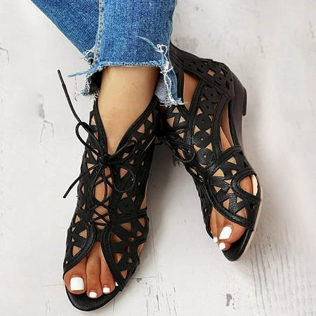 Fidelma Women s sandals High-top Fish Mouth Hollow Female Back Zipper Slope With Rhinestone Shoes Dark Blue-37
Fidelma Women s sandals High-top Fish Mouth Hollow Female Back Zipper Slope With Rhinestone Shoes Dark Blue-37