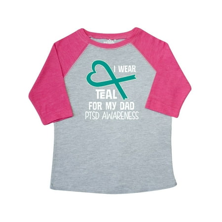 Inktastic PTSD Awareness Ribbon For My Dad Gift Toddler Boy or Toddler Girl T-Shirt
Inktastic PTSD Awareness Ribbon For My Dad Gift Toddler Boy or Toddler Girl T-Shirt