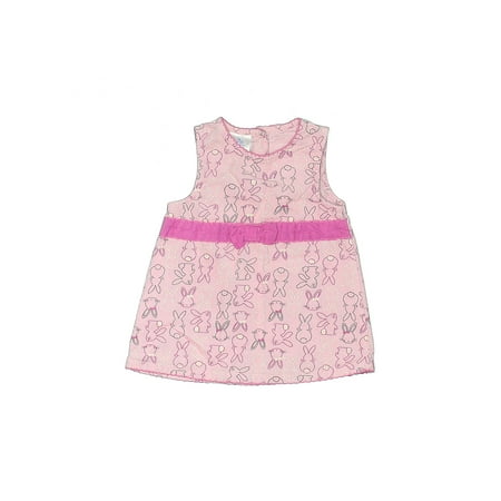 Pre-Owned Small Wonders Girl s Size 6-9 Mo Dress