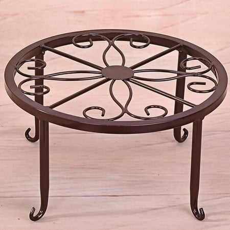 Metal Potted Plant Stand Rustproof Iron Flower Pot Planter Holder Rack Sturdy for Indoors Outdoors Wrought Iron Flower Pot Holder Iron Short Flower Pot Bracket
Metal Potted Plant Stand Rustproof Iron Flower Pot Planter Holder Rack Sturdy for Indoors Outdoors Wrought Iron Flower Pot Holder Iron Short Flower Pot Bracket