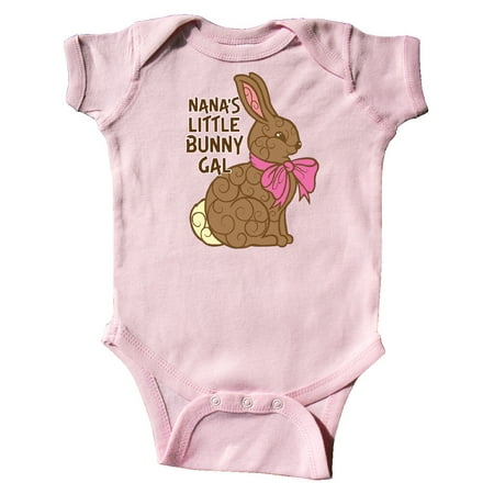 Inktastic Easter Nana s Little Bunny Gal Artsy Bunny in Blue Bow Gift Baby Boy or Baby Girl Bodysuit
Inktastic Easter Nana s Little Bunny Gal Artsy Bunny in Blue Bow Gift Baby Boy or Baby Girl Bodysuit