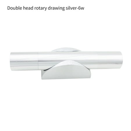 Fjofpr LED Double-head Brushed Aluminum Wall Lamp Bedside Lamp Long/Short Style Kitchen Utensils & Gadgets
Fjofpr LED Double-head Brushed Aluminum Wall Lamp Bedside Lamp Long/Short Style Kitchen Utensils & Gadgets