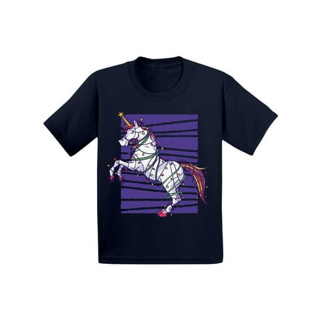 Awkward Styles Ugly Christmas T-Shirt for Boys Girls Purple Xmas Unicorn Toddler Shirt
Awkward Styles Ugly Christmas T-Shirt for Boys Girls Purple Xmas Unicorn Toddler Shirt