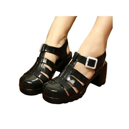 Avamo Women Fashion Hollow Sandals Waterproof Block Heels Glitter Non-Slip Pumps Shoes
Avamo Women Fashion Hollow Sandals Waterproof Block Heels Glitter Non-Slip Pumps Shoes