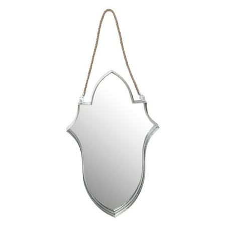Privilege International Hanging Accent Wall Mirror - 18W x 30.5H in.