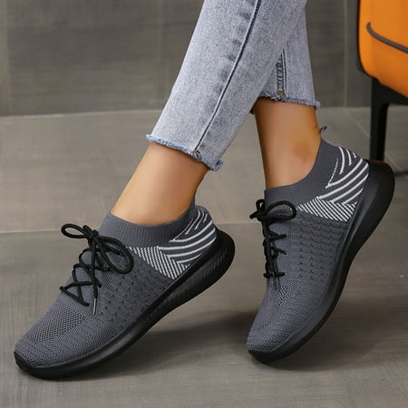 HAOTAGS Women s Elevate Mesh Athletic Sneakers Lace Up Comfortable Walking Shoes Dark Gray Size 10
HAOTAGS Women s Elevate Mesh Athletic Sneakers Lace Up Comfortable Walking Shoes Dark Gray Size 10