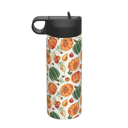 Gaeub Autumn Pumpkins Printed 18oz Sports Insulated Kettle With Straw Sports Insulated Bottle Water Bottle For Running Hiking Cycling Climbing Mens Womans Insulated Water Bottle
Gaeub Autumn Pumpkins Printed 18oz Sports Insulated Kettle With Straw Sports Insulated Bottle Water Bottle For Running Hiking Cycling Climbing Mens Womans Insulated Water Bottle