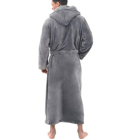 Follure Pajama Sets for Men Winter Plush Lengthened Shawl Bathrobe Home Clothes Long Sleeved Robe Coat Underwear
Follure Pajama Sets for Men Winter Plush Lengthened Shawl Bathrobe Home Clothes Long Sleeved Robe Coat Underwear