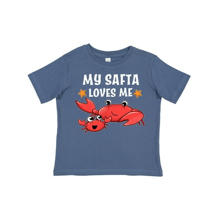 Inktastic My Safta Loves Me- Cute Crab Family Gift Toddler Boy or Toddler Girl T-Shirt
Inktastic My Safta Loves Me- Cute Crab Family Gift Toddler Boy or Toddler Girl T-Shirt
