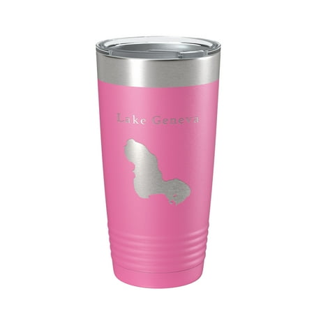 Lake Geneva Map Tumbler Travel Mug Insulated Laser Engraved Coffee Cup Florida 20 oz Pink
Lake Geneva Map Tumbler Travel Mug Insulated Laser Engraved Coffee Cup Florida 20 oz Pink
