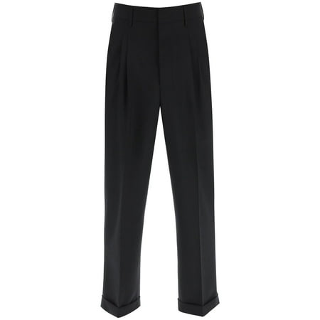 Ami Paris Carrot Fit Trousers