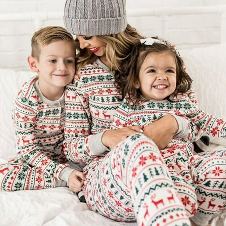 Sinhoon Family Matching Christmas Pajamas Sets Dad Mom Kids Baby Deer Printing Family Parent-child Fitted Cotton Soft Two-piece Pajamas Outfits
Sinhoon Family Matching Christmas Pajamas Sets Dad Mom Kids Baby Deer Printing Family Parent-child Fitted Cotton Soft Two-piece Pajamas Outfits