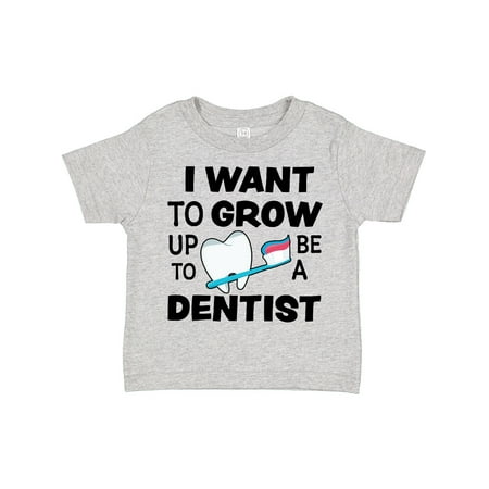 Inktastic I Want to Grow Up to Be a Dentist Gift Toddler Boy or Toddler Girl T-Shirt
Inktastic I Want to Grow Up to Be a Dentist Gift Toddler Boy or Toddler Girl T-Shirt