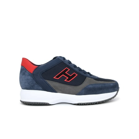 MIXED SUEDE INTERACTIVE SNEAKER