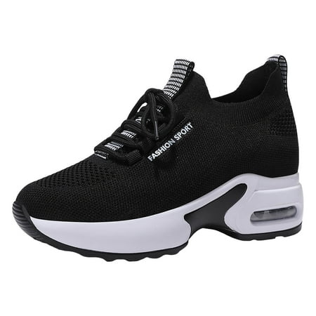 Women Sneakers Fashionable New Pattern Simple Solid Color Lace Up Thick Sole Increase Mesh Breathable Comfortable Casual Shoes
Women Sneakers Fashionable New Pattern Simple Solid Color Lace Up Thick Sole Increase Mesh Breathable Comfortable Casual Shoes